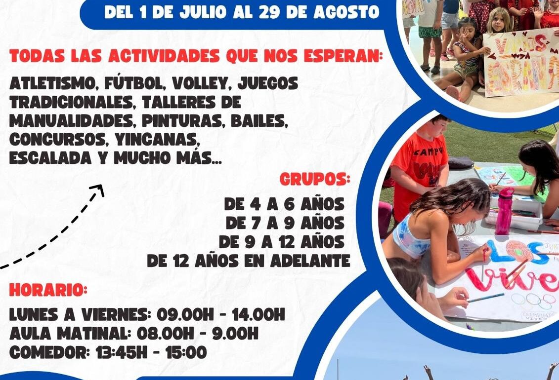 Escuela de verano San Javier 2025