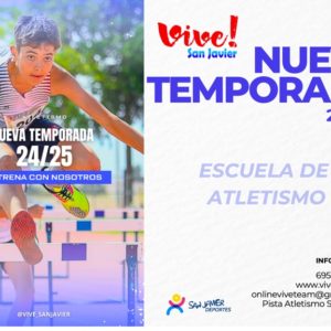 Inscripción Vive San Javier